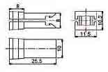 fuse chassis, SL-519H drawing